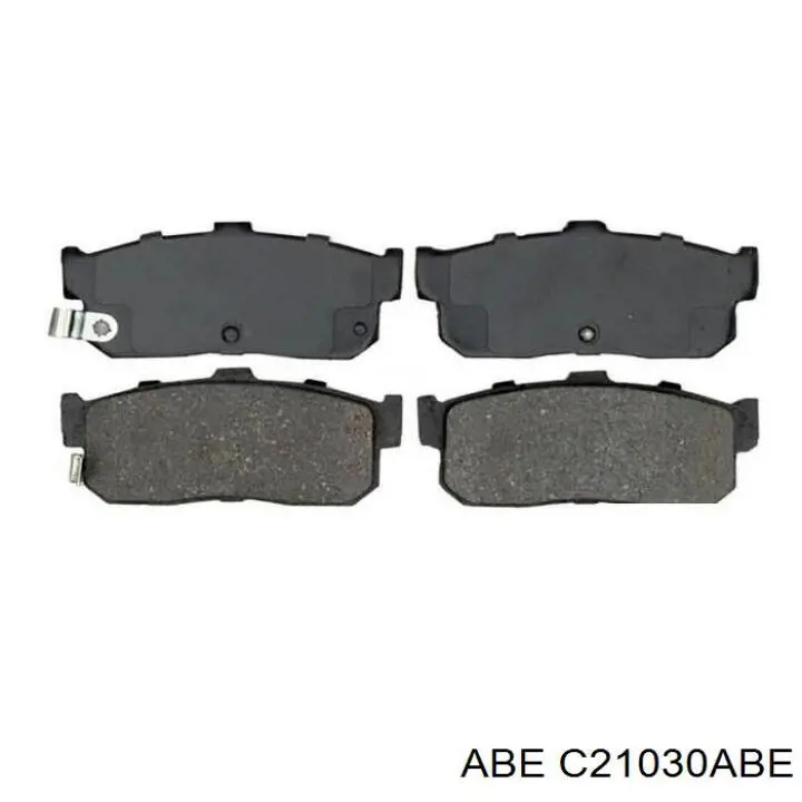 Pastillas traseras de freno ABE C21030ABE precio, desde 20,39 EUR