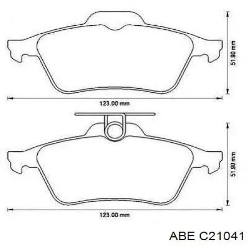 Pastillas de freno traseras Renault Espace 4 JK0