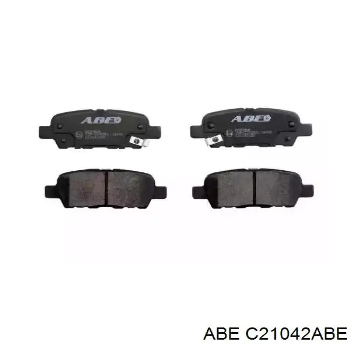 Comprar C21042ABE ABE Pastillas de freno traseras
