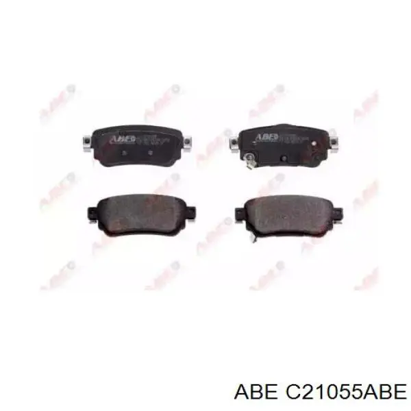 Pastillas traseras de freno ABE C21055ABE precio, desde 21,51 EUR