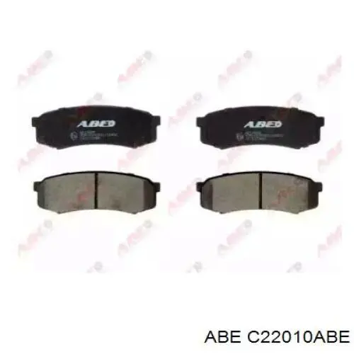 Pastillas traseras de freno ABE C22010ABE precio, desde 19,95 EUR
