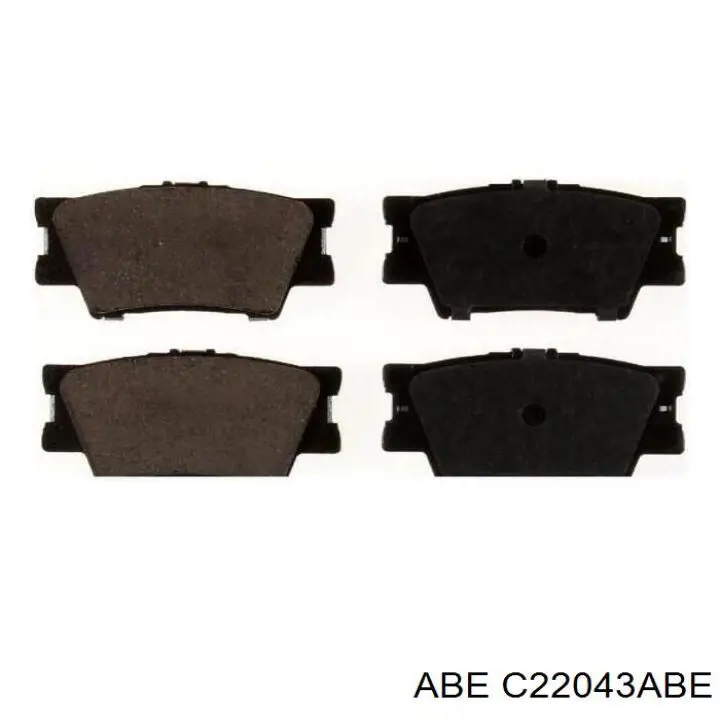 Comprar C22043ABE ABE Pastillas de freno traseras