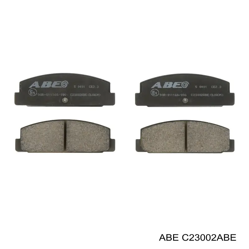 Pastillas de freno traseras C23002ABE ABE