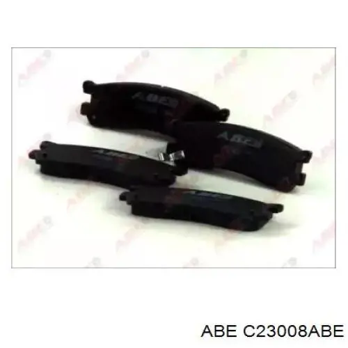 J0Y12643ZB Mazda Pastillas freno traseras