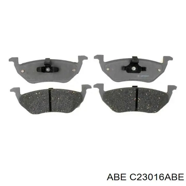 Pastillas traseras de freno ABE C23016ABE precio, desde 35,83 EUR