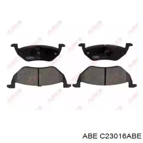 Comprar C23016ABE ABE Pastillas de freno traseras