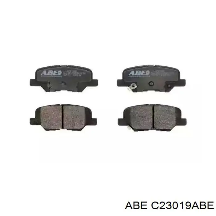 Comprar C23019ABE ABE Pastillas de freno traseras