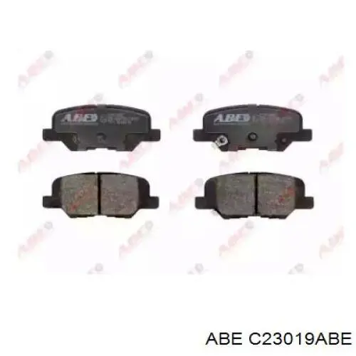 Pastillas traseras de freno ABE C23019ABE precio, desde 20,63 EUR