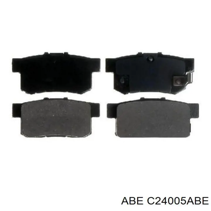 C24005ABE ABE Pastillas freno traseras