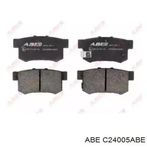 Pastillas traseras de freno ABE C24005ABE precio, desde 20,54 EUR