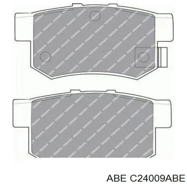 Pastillas traseras de freno ABE C24009ABE precio, desde 21,18 EUR