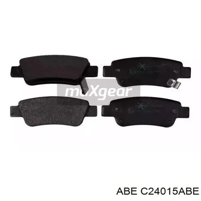 Comprar C24015ABE ABE Pastillas de freno traseras