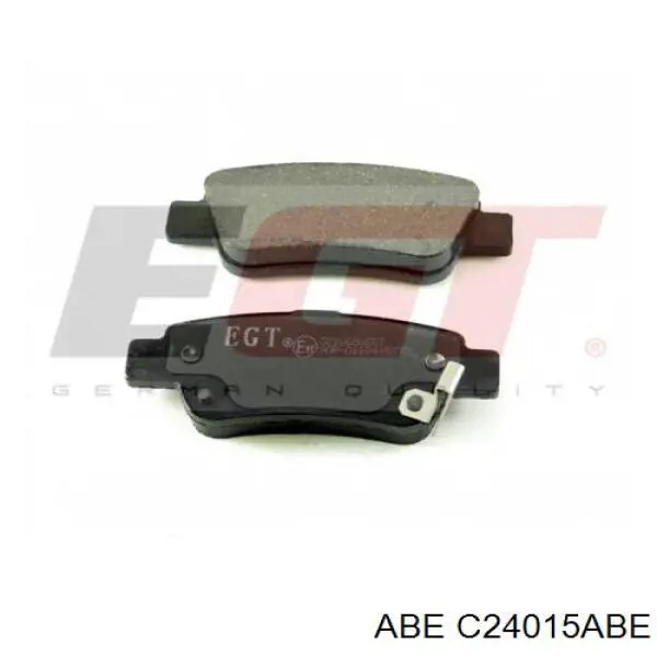 Pastillas de freno traseras C24015ABE ABE