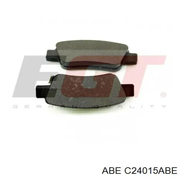 Pastillas traseras ABE C24015ABE