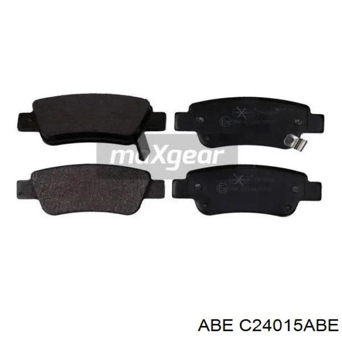 C24015ABE ABE Pastillas freno traseras