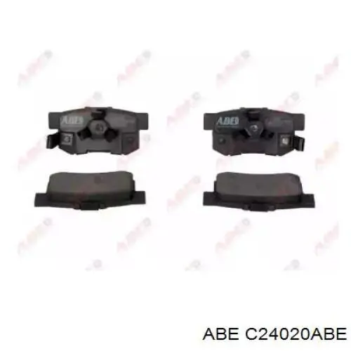 Comprar C24020ABE ABE Pastillas de freno traseras
