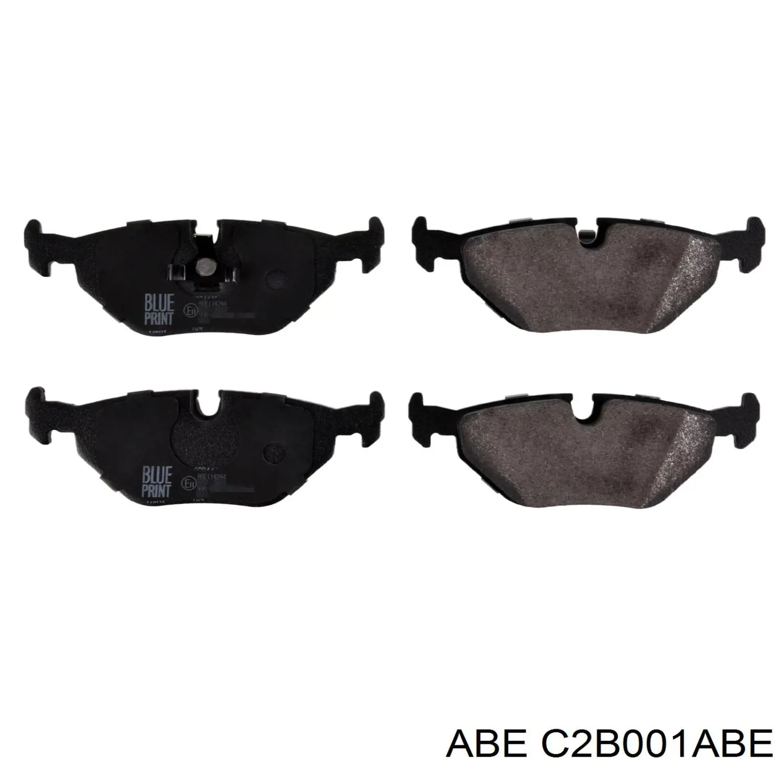 Pastillas de freno traseras BMW 5 E28