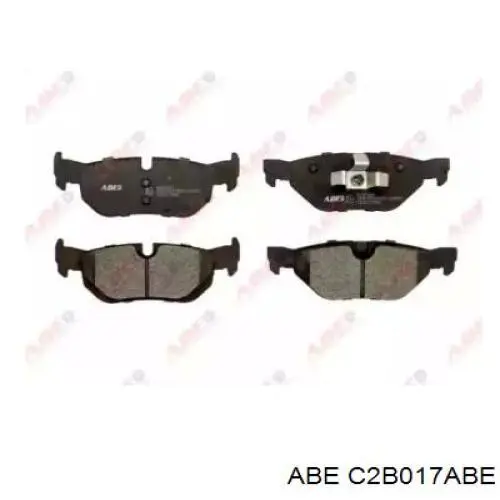 C2B017ABE ABE Pastillas freno traseras