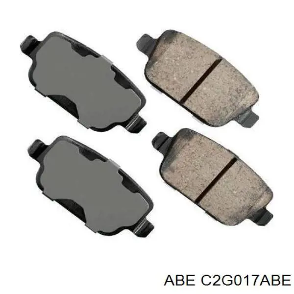 Comprar C2G017ABE ABE Pastillas de freno traseras