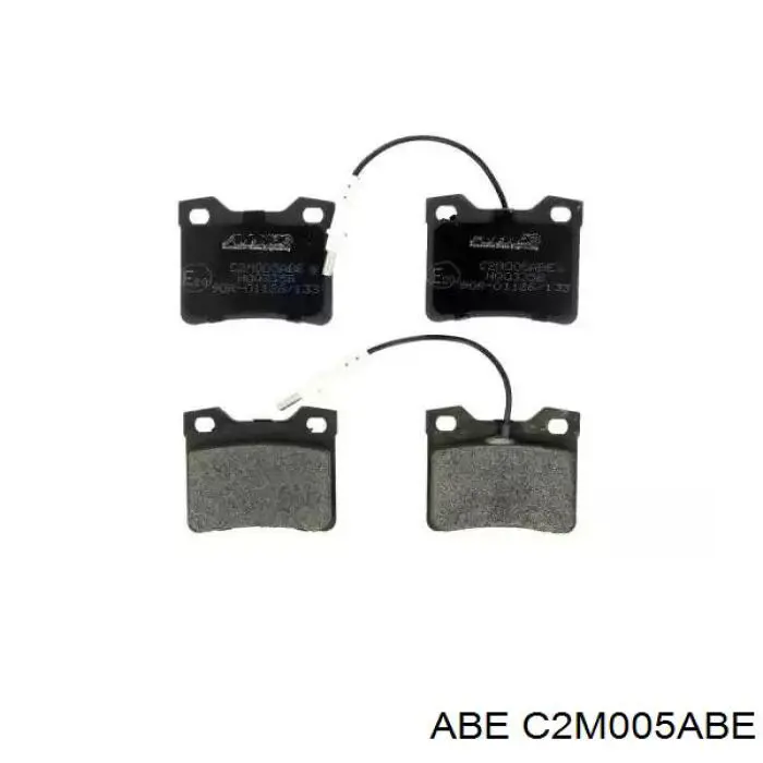 Comprar C2M005ABE ABE Pastillas de freno traseras