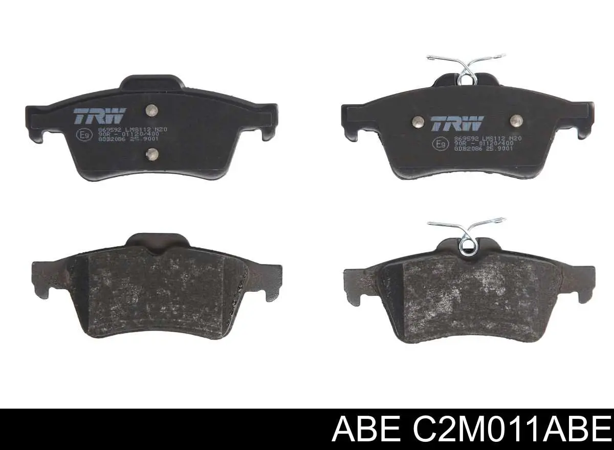 Comprar C2M011ABE ABE Pastillas de freno traseras