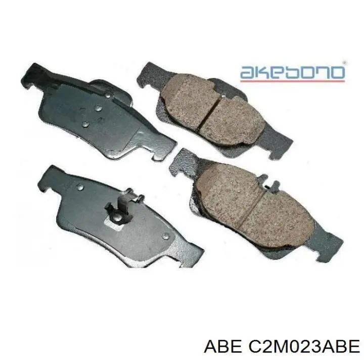 Pastillas traseras de freno ABE C2M023ABE precio, desde 24,33 EUR