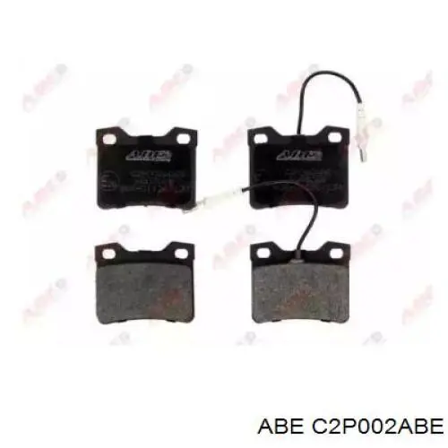 Pastillas de freno traseras Peugeot 406 8B