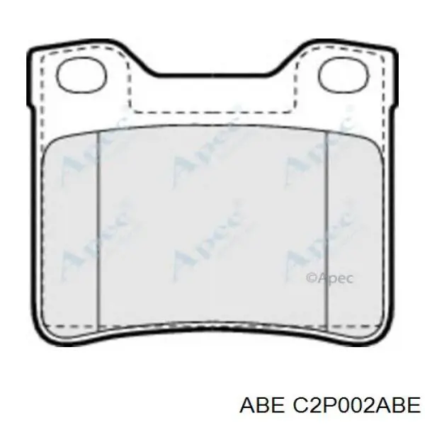 Pastillas de freno traseras Peugeot 406 8B