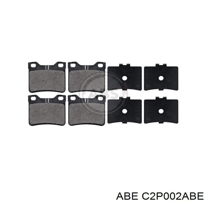 Pastillas de freno traseras Peugeot 406 8B