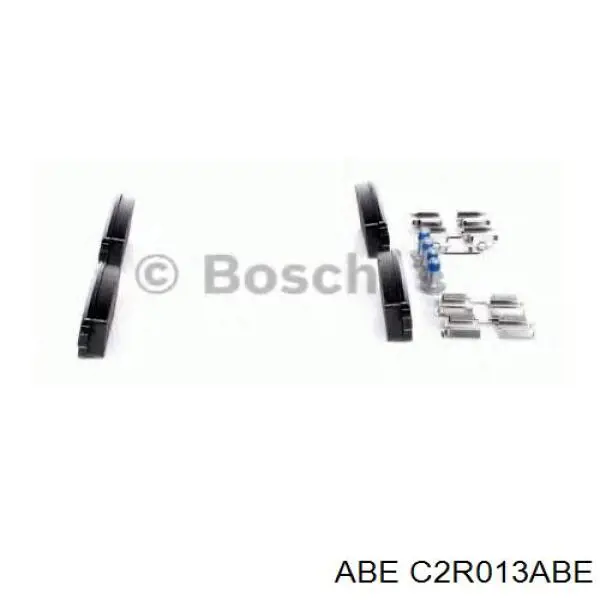 Pastillas traseras de freno ABE C2R013ABE precio, desde 23,44 EUR