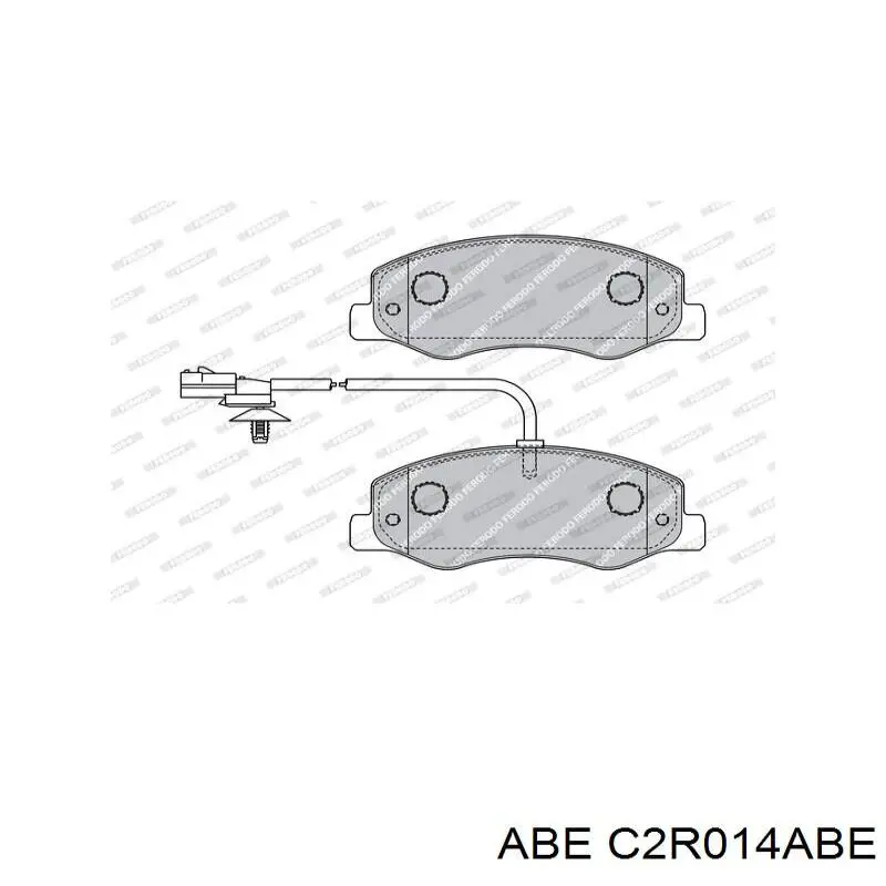 Pastillas traseras de freno ABE C2R014ABE precio, desde 28,13 EUR