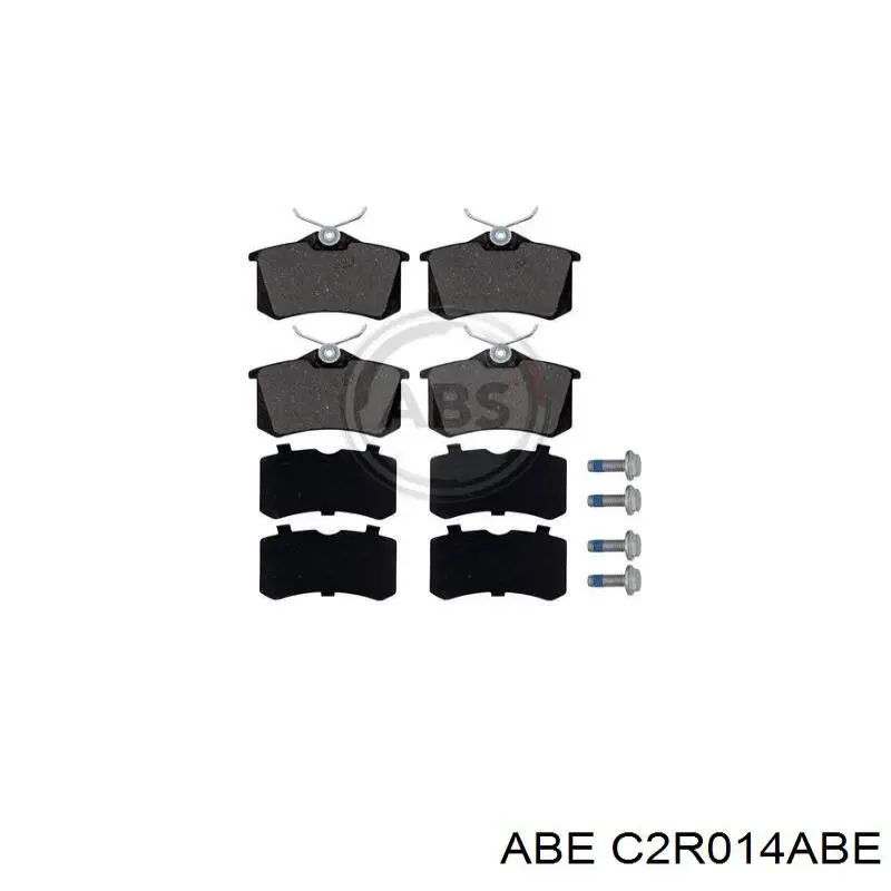 Comprar C2R014ABE ABE Pastillas de freno traseras