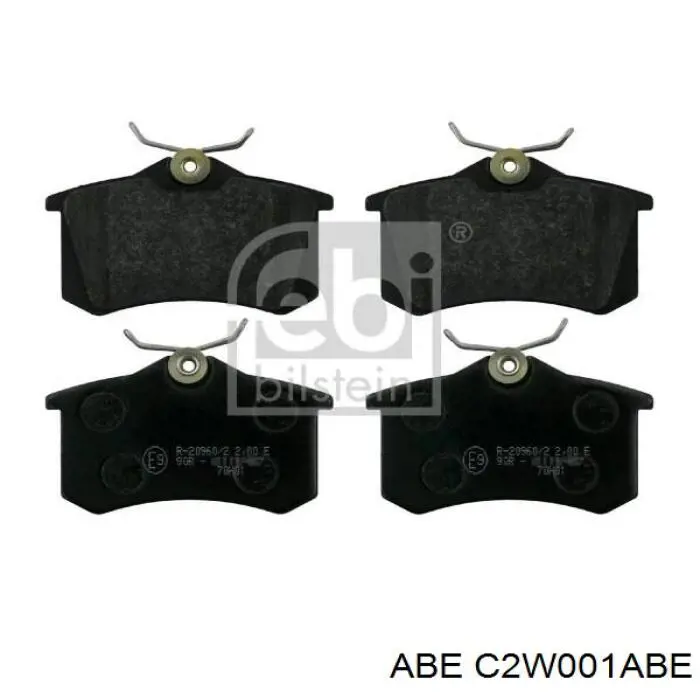 Comprar C2W001ABE ABE Pastillas de freno traseras