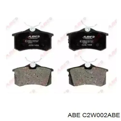 Pastillas traseras de freno ABE C2W002ABE precio, desde 16,29 EUR