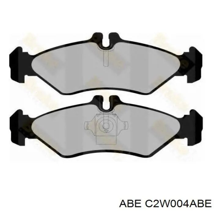 Comprar C2W004ABE ABE Pastillas de freno traseras