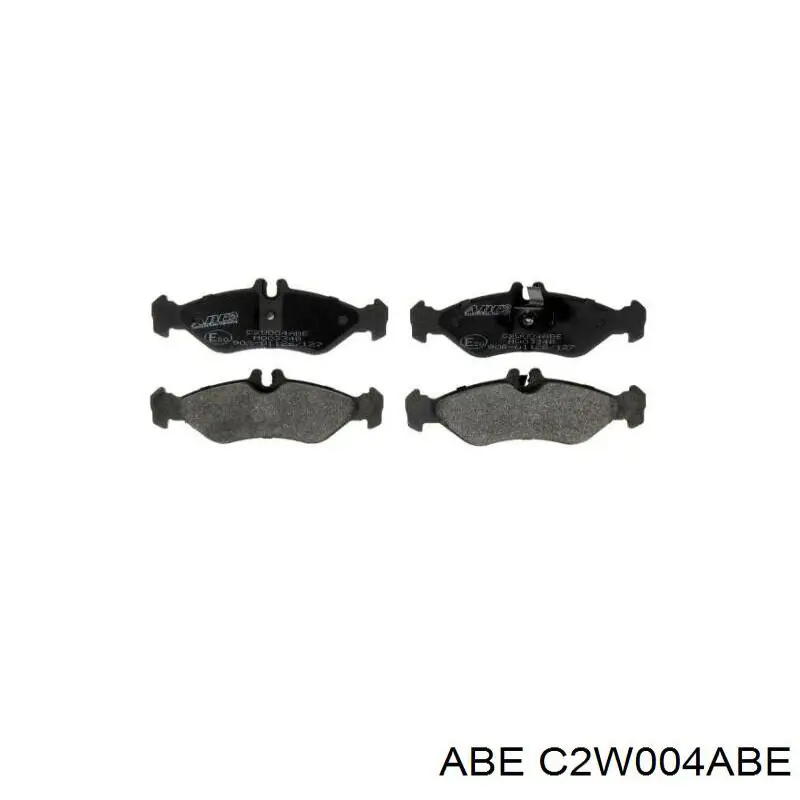 Pastillas traseras de freno ABE C2W004ABE precio, desde 22,71 EUR
