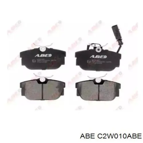 Pastillas de freno traseras C2W010ABE ABE