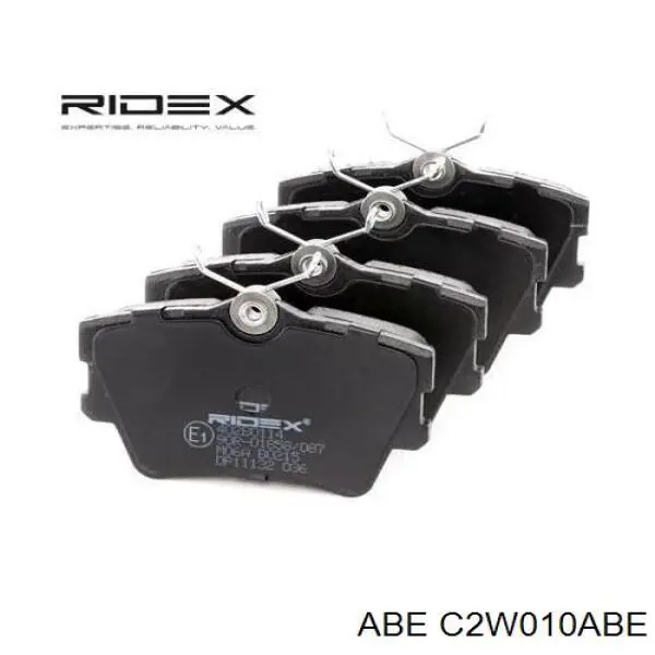 Comprar C2W010ABE ABE Pastillas de freno traseras