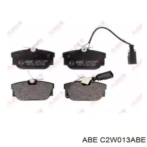 Pastillas traseras de freno ABE C2W013ABE precio, desde 25,26 EUR