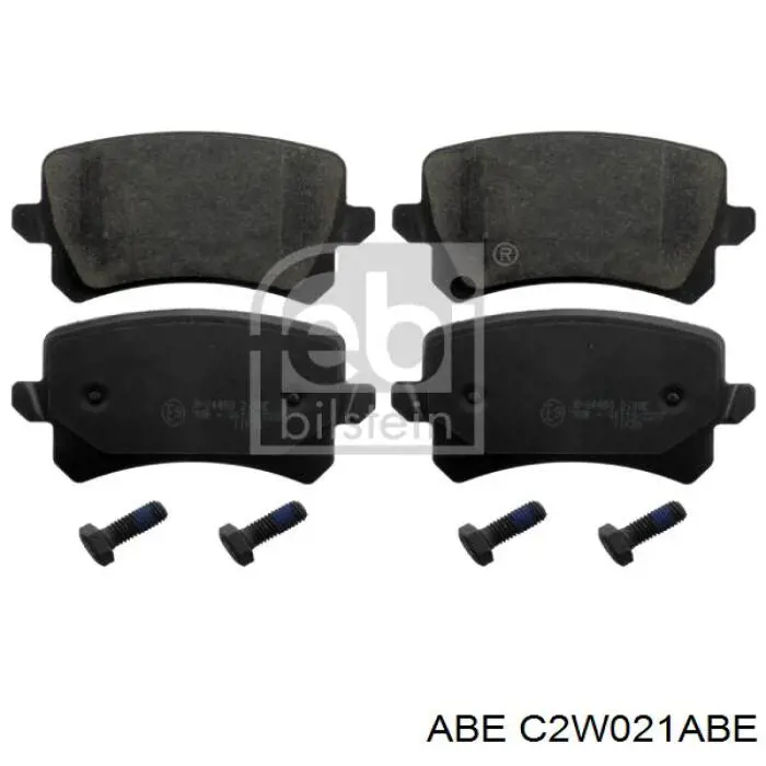 Pastillas traseras de freno ABE C2W021ABE precio, desde 24,73 EUR