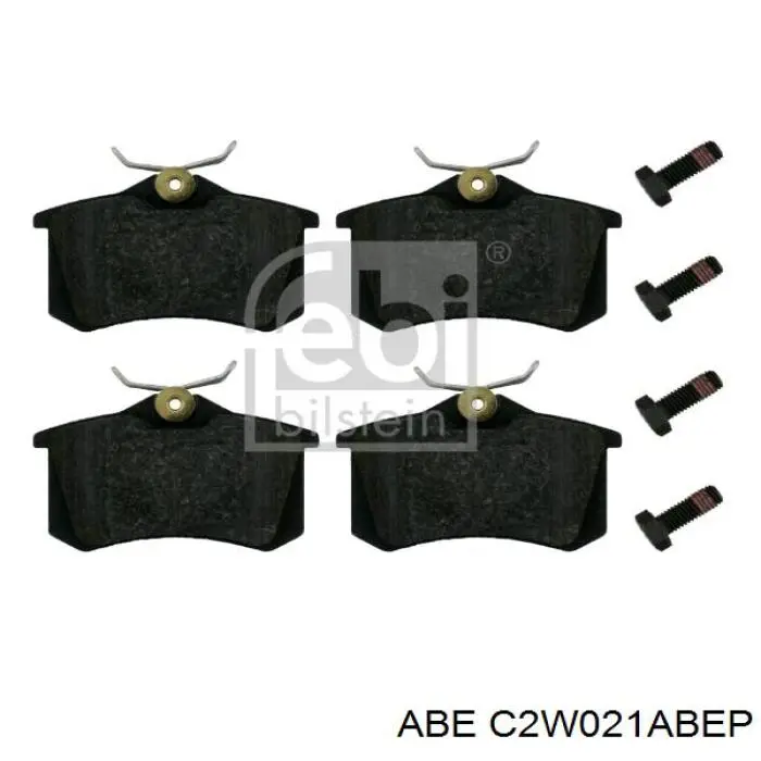 Pastillas traseras de freno ABE C2W021ABEP precio, desde 19,87 EUR
