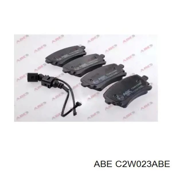 Pastillas traseras de freno ABE C2W023ABE precio, desde 30,21 EUR
