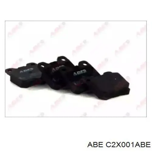 Comprar C2X001ABE ABE Pastillas de freno traseras