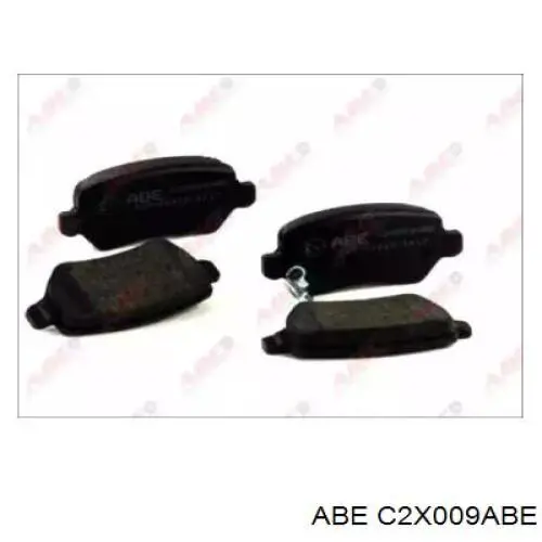 Comprar C2X009ABE ABE Pastillas de freno traseras