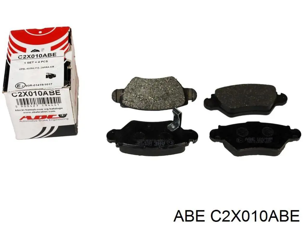 Comprar C2X010ABE ABE Pastillas de freno traseras