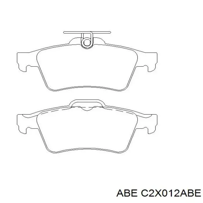 Pastillas de freno traseras Renault Espace 4 JK0