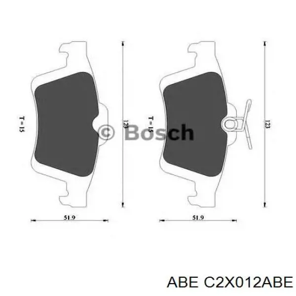 Pastillas de freno traseras Renault Espace 4 JK0