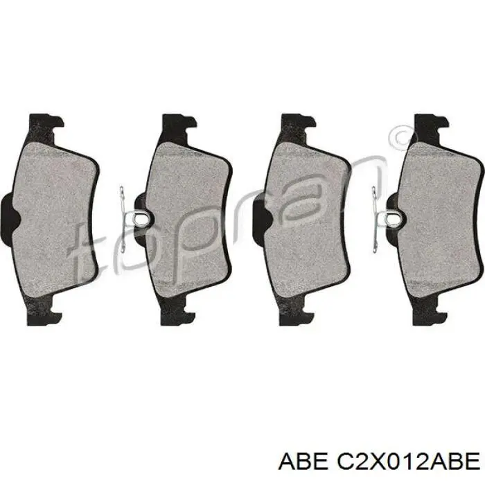 Pastillas de freno traseras Renault Espace 4 JK0