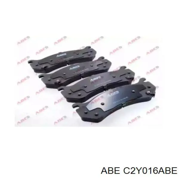 Pastillas traseras de freno ABE C2Y016ABE precio, desde 34,74 EUR