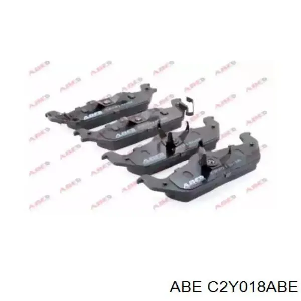 Comprar C2Y018ABE ABE Pastillas de freno traseras